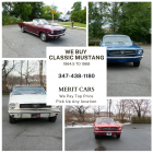 1965 Mustang 6 Cylinder Very Presentable